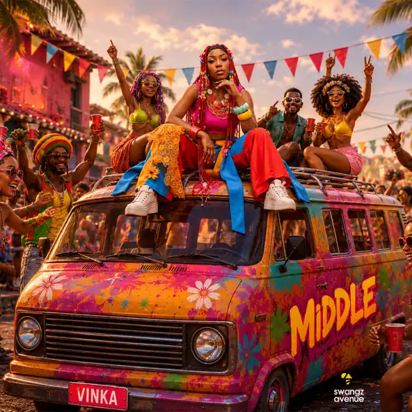 Middle by vinka